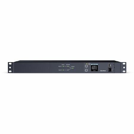 Cyberpower Single Phase 100 - 120 VAC 15A Metered PDU24001