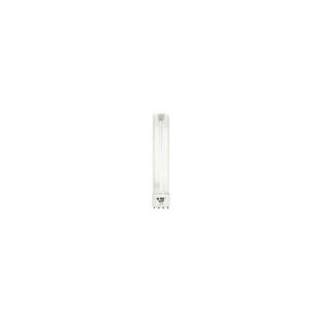 Ge 18W Biax High Lumen Plug-In CFL, 4100K, 4-Pin 2G11 F18BX/SPX41
