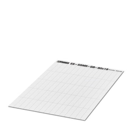 Phoenix Contact ES-SSMK-GB 60X18 Insert strip Sheet 5032468