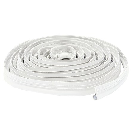 Frost King White Vinyl Clad Foam Weather Seal For Doors and Windows 17 ft. L X 0.88 in. 1700/17