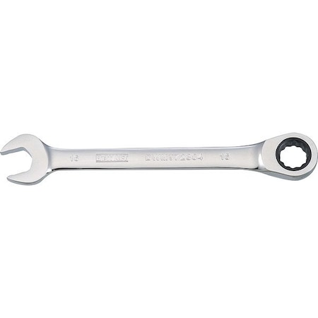 Dewalt Ratcheting Combination Wrench, 16MM DWMT72304OSP