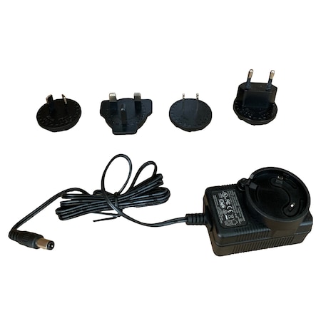 Msa Safety Battery Charger, Black, 1 31/32 in H 10246321