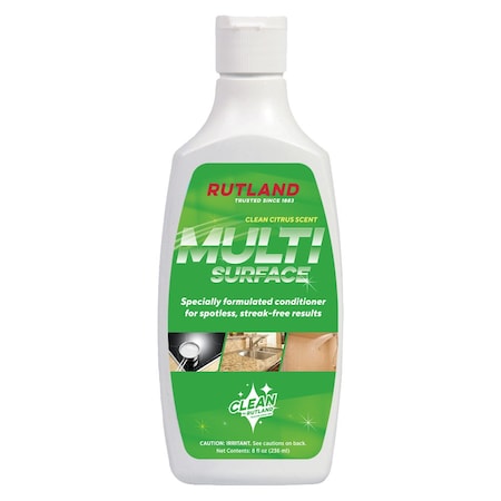 Rutland Multi-Surface Pro Clean 8 fl oz Bottle 185