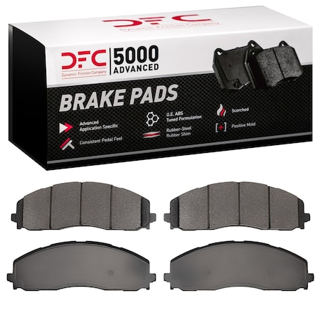 Dfc 5000 Advanced, Disc Brake Pad Set, 1551-2490-00