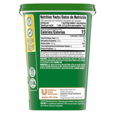 Knorr Professional Fish Bouillon Base Mix, 1.99 Pound 84137601