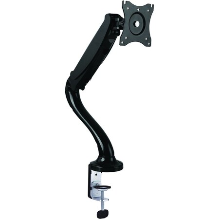 Siig Full-Motion Gas Spring Single Monitor Desk Mount 13 Inch To 27 Inch - CE-MT2412-S1