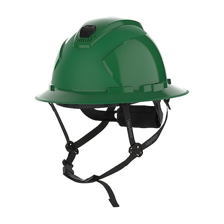 Hexarmor Hard Hat, Full Brim, Ceros XP300A, Green 16-24004