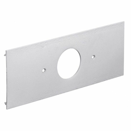 Hubbell Wiring Device-Kellems Metal Raceway, Plate, 1-Gang, 1.60"Opening, HBLALU5000/HBLALU7620 Series HBLALU57F
