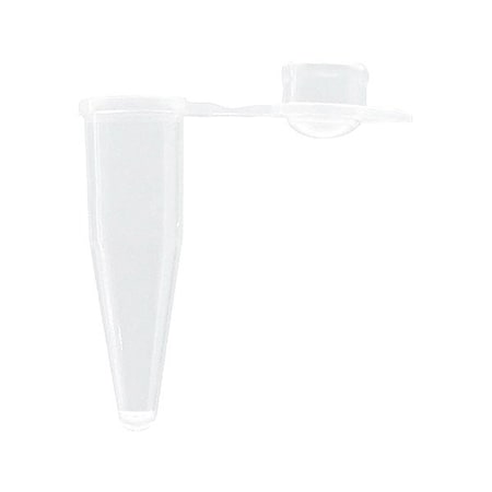 Zoro Select PCR Strip, 0.21 in Dia, Natural, PK10000 PC0201-DCP-N