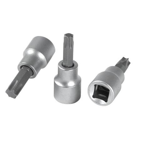 Perform Tool Torx Bit Use With 3/8 In Drive Socket W1337