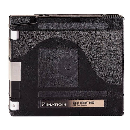 Imation 1/2" Data Cartridge, 20GB Uncompressed Cap, 80GB Compres 91270
