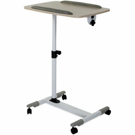 Mount-It Height Adjustable Rolling Laptop Cart MI-7946