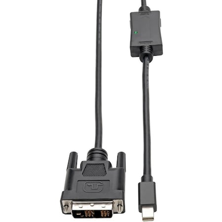 Tripp Lite MINI DISPLAYPORT TO DVI ADAPTER CABLE M/M 1080P MDP TO DVI 10FT P586-010-DVI