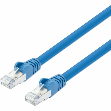 Intellinet Network Solutions CAT8.1 S/FTP NETWORK PATCH CABLE, 25 FT., BLUE 743020