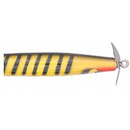 Pradco Lures Smithwick Devils Horse, Yellow With Black Stripe SF-205