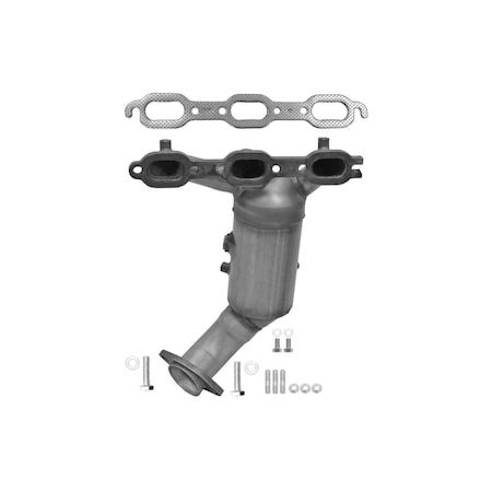 Ap Exhaust Catalytic Converter-Direct Fit W/ Integr, 641457 641457