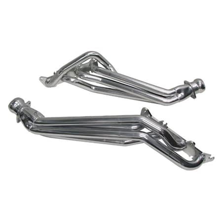 Bbk Performance 1856 1.87 in. Steel Chrome Long Tube Exhaust Headers for 20112015 Ford Mustang GT 5.0L BBK1856