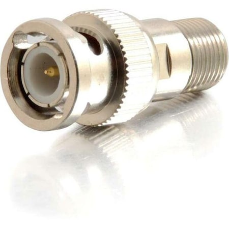 C2G BNC MALE TO F-TYPE FEMALE ADAPTER 27289