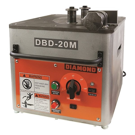 Bn Products Usa Rebar Bender, Portable, Bending, Trigger DBD-20M