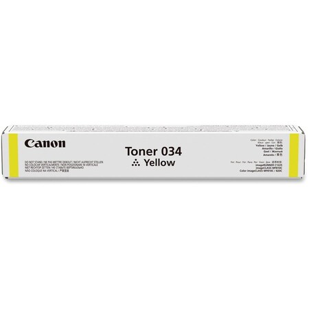 Canon CRTDG, TONER, YW, 7.3K CRTDG034Y