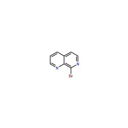 Ak Scientific 8-Bromo-1, 7-naphthyridine (100mg), CAS 63845-72-7 9779AB-100mg
