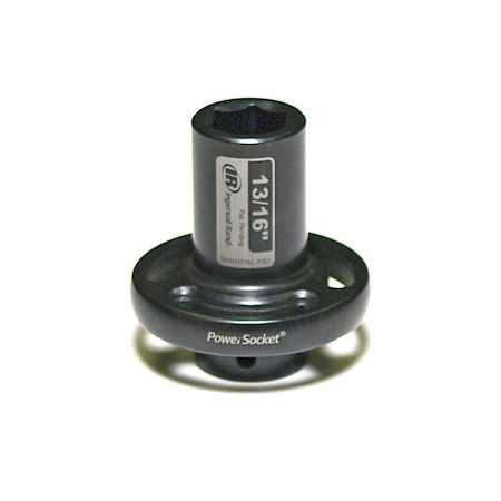 Ingersoll-Rand Power Socket, 13/16 In. S64H1316L-PS1