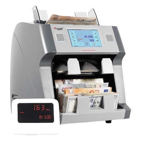 Cassida BillCounter, Gray, 12-3/16inH, 10-3/16inW 9900R V2