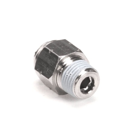 Edlund FITTING, 1/4OD PUSH-IN-1/8NPT M F036
