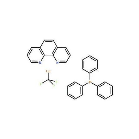 Ak Scientific (1, 10-Phenanthroline)(trifluoromethyl)(triphenylphosphine)copper(I) (250mg), CAS 1334890-93-5 3971AL-250mg