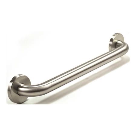 Wingits Premium Series 32 in. x 1.25 in. Grab Bar in Satin Stainless Steel (35 in. Overall Length) WGB5SS32
