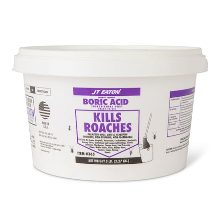 Jt Eaton 5 lb. Powder Crawling Insect Killer 365