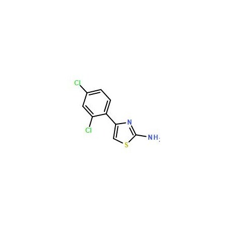 Ak Scientific 4-(2, 4-Dichlorophenyl)-1, 3-thiazol-2-amine (5g), CAS 93209-97-3 V9260-5g