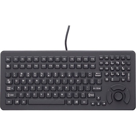 Ikey Full-Size Rugged Industrial Keyboard DU-5K-FSR-USB