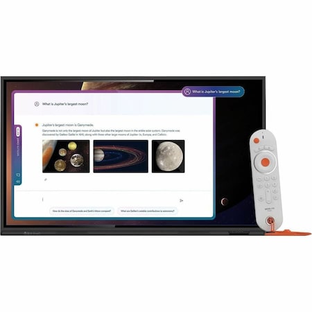 Newline 55IN Q PRO SERIES BUNDLED WITH MERLYN AI REMOTE & 1 YEAR SUBSCRIPTION TT-5524QP-AI1