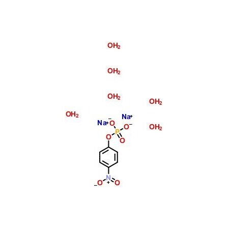 Ak Scientific 4-Nitrophenyl phosphate disodium salt hexahydrate (1g), CAS 333338-18-4 L770-1g