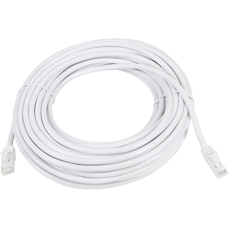 Monoprice Cat5E Cable, 50 ft.White 11348