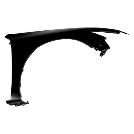 Sherman Parts Right Front Fender Assembly for 2008-2012 Honda Accord Coupe Capa SHE2817-31Q-2