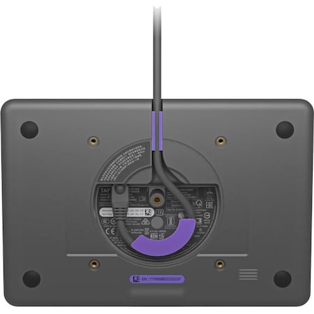 Logitech Logitech Tap IP in Graphite - Fast Ethernet - Wireless LAN - Tabletop, Riser Mount, Wall Mountable 952000085