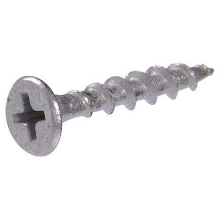Hillman No. 6 Ga. X 2 in. L Gray Phillips Bugle Head Deck Screws, 100PK 40415