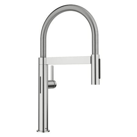 Blanco culina Mini Sensor 1.5 GPM, PVD Steel 527477