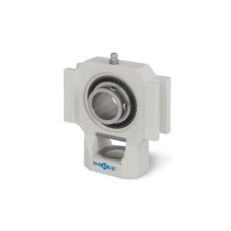 Dodge Industrial E-Z Kleen Mounted Bearing, DLEZ D-LOK Stainless Steel, Wide Slot Take-Up Unit 079380 WSTU-DLEZ-104-SHCR