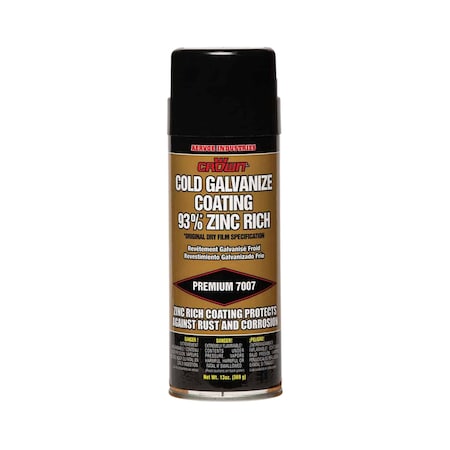 Aervoe Cold Galvanize Coating 93% Zinc Rich net 13 oz. 7007-1