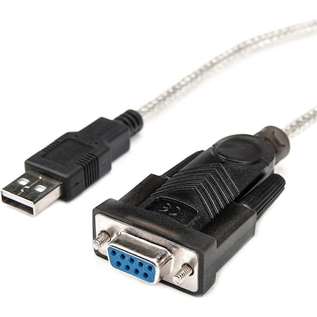 Rocstor 1 PORT USB TO NULL MODEM RS232 Y10C225-B1
