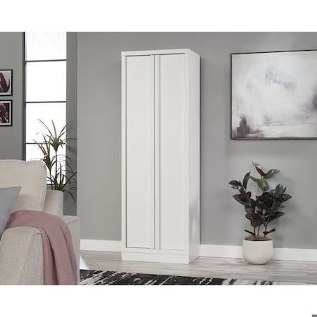 Sauder Merton Hall 23in w 2-Door Pantry Glw 3a 443668