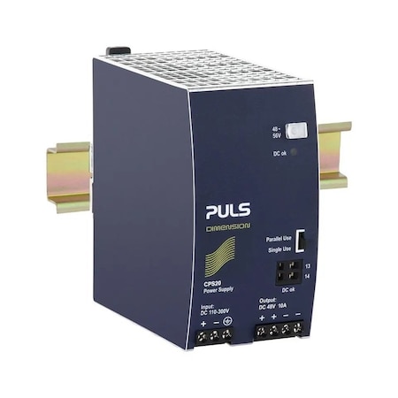 Puls DC/DC Converter, 48V, 10A, Enhanced DC Input CPS20.481-D1