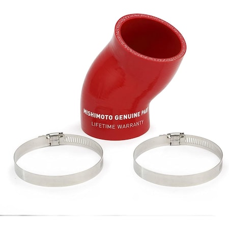 Hard Top Red Silicone Throttle Body Hose for Subaru WRX HA3839663