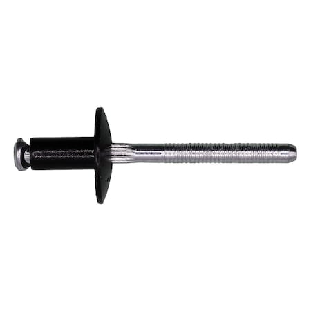Auveco Ford Peel Type Rivet 1/4in Diameter 3/32in -9/32in Grip, 25PK 18167