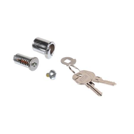 Kason Cylinder Lock with Keys 90056CM00406