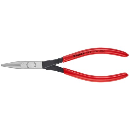 Knipex 8 in Needle Nose Plier Plastic Coated Handle 28 21 200