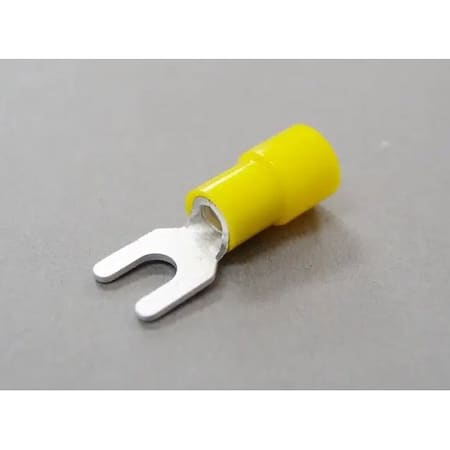 Nichifu Eco-Friendly Polycarbonate Insulated Spade Terminals TMEX 3.5Y-4-YEL